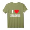 Ich liebe Club-Sandwiches T-Shirt – Lustiges Food-Mode-Shirt für Sandwich-Liebhaber und Foodies