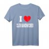 Ich liebe Club-Sandwiches T-Shirt – Lustiges Food-Mode-Shirt für Sandwich-Liebhaber und Foodies