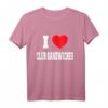 Ich liebe Club-Sandwiches T-Shirt – Lustiges Food-Mode-Shirt für Sandwich-Liebhaber und Foodies