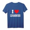 Ich liebe Club-Sandwiches T-Shirt – Lustiges Food-Mode-Shirt für Sandwich-Liebhaber und Foodies