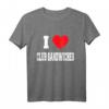 Ich liebe Club-Sandwiches T-Shirt – Lustiges Food-Mode-Shirt für Sandwich-Liebhaber und Foodies