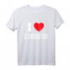 Ich liebe Club-Sandwiches T-Shirt – Lustiges Food-Mode-Shirt für Sandwich-Liebhaber und Foodies