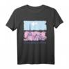 Ich liebe Fahrrad fahren in Paris T-Shirt - Trekkingrad Geschenk für Radfahrer, Abenteurer & Fahrradliebhaber
