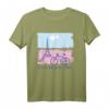 Ich liebe Fahrrad fahren in Paris T-Shirt - Trekkingrad Geschenk für Radfahrer, Abenteurer & Fahrradliebhaber