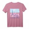 Ich liebe Fahrrad fahren in Paris T-Shirt - Trekkingrad Geschenk für Radfahrer, Abenteurer & Fahrradliebhaber