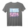 Ich liebe Fahrrad fahren in Paris T-Shirt - Trekkingrad Geschenk für Radfahrer, Abenteurer & Fahrradliebhaber