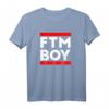 TRANS BOY FTM Design T-Shirt – Stolzes LGBTQ+ Motiv für CSD, LGBT-Partys & als Geschenk für Transgender & Freunde