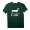 Alles für den Dackel... Dackel Besitzer Club Geschenkidee T-Shirt - Lustiges Vintage Design für Hunde- und Dackelliebhaber