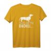 Alles für den Dackel... Dackel Besitzer Club Geschenkidee T-Shirt - Lustiges Vintage Design für Hunde- und Dackelliebhaber