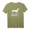 Alles für den Dackel... Dackel Besitzer Club Geschenkidee T-Shirt - Lustiges Vintage Design für Hunde- und Dackelliebhaber