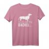 Alles für den Dackel... Dackel Besitzer Club Geschenkidee T-Shirt - Lustiges Vintage Design für Hunde- und Dackelliebhaber