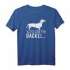 Alles für den Dackel... Dackel Besitzer Club Geschenkidee T-Shirt - Lustiges Vintage Design für Hunde- und Dackelliebhaber