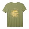 Woodgrain 1000lb Club Powerlifter T-Shirt – Motivationsshirt für Kraftsportler, Squat, Bench & Deadlift, Perfektes Geschenk zum Meilenstein