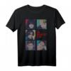 Breakfast Club Character Panel Portrait Logo T-Shirt - Offiziell lizenziertes Merchandise für Filmfans und Nostalgie-Liebhaber