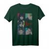 Breakfast Club Character Panel Portrait Logo T-Shirt - Offiziell lizenziertes Merchandise für Filmfans und Nostalgie-Liebhaber
