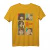 Breakfast Club Character Panel Portrait Logo T-Shirt - Offiziell lizenziertes Merchandise für Filmfans und Nostalgie-Liebhaber