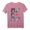 Breakfast Club Character Panel Portrait Logo T-Shirt - Offiziell lizenziertes Merchandise für Filmfans und Nostalgie-Liebhaber