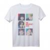 Breakfast Club Character Panel Portrait Logo T-Shirt - Offiziell lizenziertes Merchandise für Filmfans und Nostalgie-Liebhaber