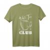 White Tea Club T-Shirt – Bequeme Freizeitkleidung für Teeliebhaber und Kaffee-Fans fürs Wochenende