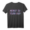 Merkst Du Schon Was? Techno Rave Festival T-Shirt für Raver, DJs & Electro Musikfans – Lustiges Club-Design für Festivals & Partys