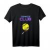Tennis Club Shirt für Tennisspieler mit Tennisball - Trendiges hochwertiges Tennis T-Shirt für Training und Freizeit