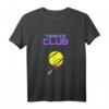Tennis Club Shirt für Tennisspieler mit Tennisball - Trendiges hochwertiges Tennis T-Shirt für Training und Freizeit