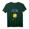 Tennis Club Shirt für Tennisspieler mit Tennisball - Trendiges hochwertiges Tennis T-Shirt für Training und Freizeit