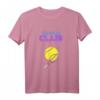 Tennis Club Shirt für Tennisspieler mit Tennisball - Trendiges hochwertiges Tennis T-Shirt für Training und Freizeit