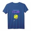 Tennis Club Shirt für Tennisspieler mit Tennisball - Trendiges hochwertiges Tennis T-Shirt für Training und Freizeit