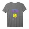 Tennis Club Shirt für Tennisspieler mit Tennisball - Trendiges hochwertiges Tennis T-Shirt für Training und Freizeit