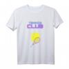 Tennis Club Shirt für Tennisspieler mit Tennisball - Trendiges hochwertiges Tennis T-Shirt für Training und Freizeit