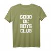 Funny OL 'Boys Club T-Shirt mit Sarkastischem Spruch – Humorvolles Neuheit T-Shirt für HapMonkey, Cooles Geschenk für Männer