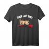 Bock auf Dart - Dartspieler T-Shirt mit Ziegenbock für Dartfans, Vereinsmitglieder & Dartturniere, Geschenkidee zum Geburtstag & Weihnachten