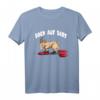 Bock auf Dart - Dartspieler T-Shirt mit Ziegenbock für Dartfans, Vereinsmitglieder & Dartturniere, Geschenkidee zum Geburtstag & Weihnachten