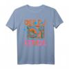 DJ Disco Club Party T-Shirt mit Plattenspieler - Perfektes Retro Outfit für DJs und Partyfans