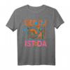 DJ Disco Club Party T-Shirt mit Plattenspieler - Perfektes Retro Outfit für DJs und Partyfans
