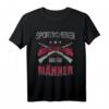 Sportschütze Sportschießen ist wie Golf Geschenk - Lustiges T-Shirt für Jäger, Schützen und Waffenliebhaber