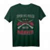 Sportschütze Sportschießen ist wie Golf Geschenk - Lustiges T-Shirt für Jäger, Schützen und Waffenliebhaber