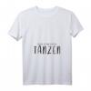 Damen Augen Zu Und Einfach Tanzen Lustiger Spruch Tanz T-Shirt mit V-Ausschnitt – Perfektes Geschenk für Tanzliebhaberinnen und Ballettfans