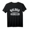 Balboa Boxing Club T-Shirt - Legendäres Boxshirt aus Philadelphia jetzt online bestellen!