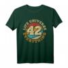42 Life Universe And Everything Science T-Shirt – Lustiges Geschenk für Wissenschafts-, Weltraum- und Humor-Fans zum Geburtstag & Weihnachten