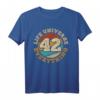 42 Life Universe And Everything Science T-Shirt – Lustiges Geschenk für Wissenschafts-, Weltraum- und Humor-Fans zum Geburtstag & Weihnachten