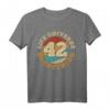 42 Life Universe And Everything Science T-Shirt – Lustiges Geschenk für Wissenschafts-, Weltraum- und Humor-Fans zum Geburtstag & Weihnachten