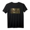 Raven Midnight Dreary Nevermore Edgar Allan Poe Literatur T-Shirt – Lustiges Halloween Shirt für Englischlehrer, Buchliebhaber & Poe-Fans