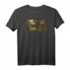 Raven Midnight Dreary Nevermore Edgar Allan Poe Literatur T-Shirt – Lustiges Halloween Shirt für Englischlehrer, Buchliebhaber & Poe-Fans
