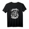 Team Backpfeife Fight Retro Totenkopf T-Shirt – Sarkastisches Geschenk für Männer, Frauen, Rocker, Sportler & Fans zum Geburtstag, Weihnachten & mehr