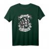 Team Backpfeife Fight Retro Totenkopf T-Shirt – Sarkastisches Geschenk für Männer, Frauen, Rocker, Sportler & Fans zum Geburtstag, Weihnachten & mehr