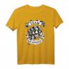 Team Backpfeife Fight Retro Totenkopf T-Shirt – Sarkastisches Geschenk für Männer, Frauen, Rocker, Sportler & Fans zum Geburtstag, Weihnachten & mehr