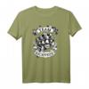 Team Backpfeife Fight Retro Totenkopf T-Shirt – Sarkastisches Geschenk für Männer, Frauen, Rocker, Sportler & Fans zum Geburtstag, Weihnachten & mehr