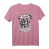 Team Backpfeife Fight Retro Totenkopf T-Shirt – Sarkastisches Geschenk für Männer, Frauen, Rocker, Sportler & Fans zum Geburtstag, Weihnachten & mehr